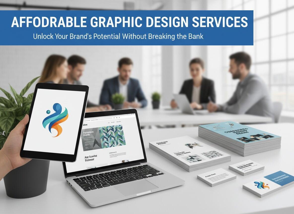 Affordable Graphic Design Services in Dubai – Zenexio Graphics